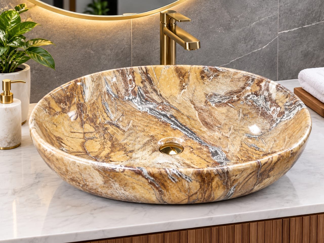 CERAMIC BASIN  - 392