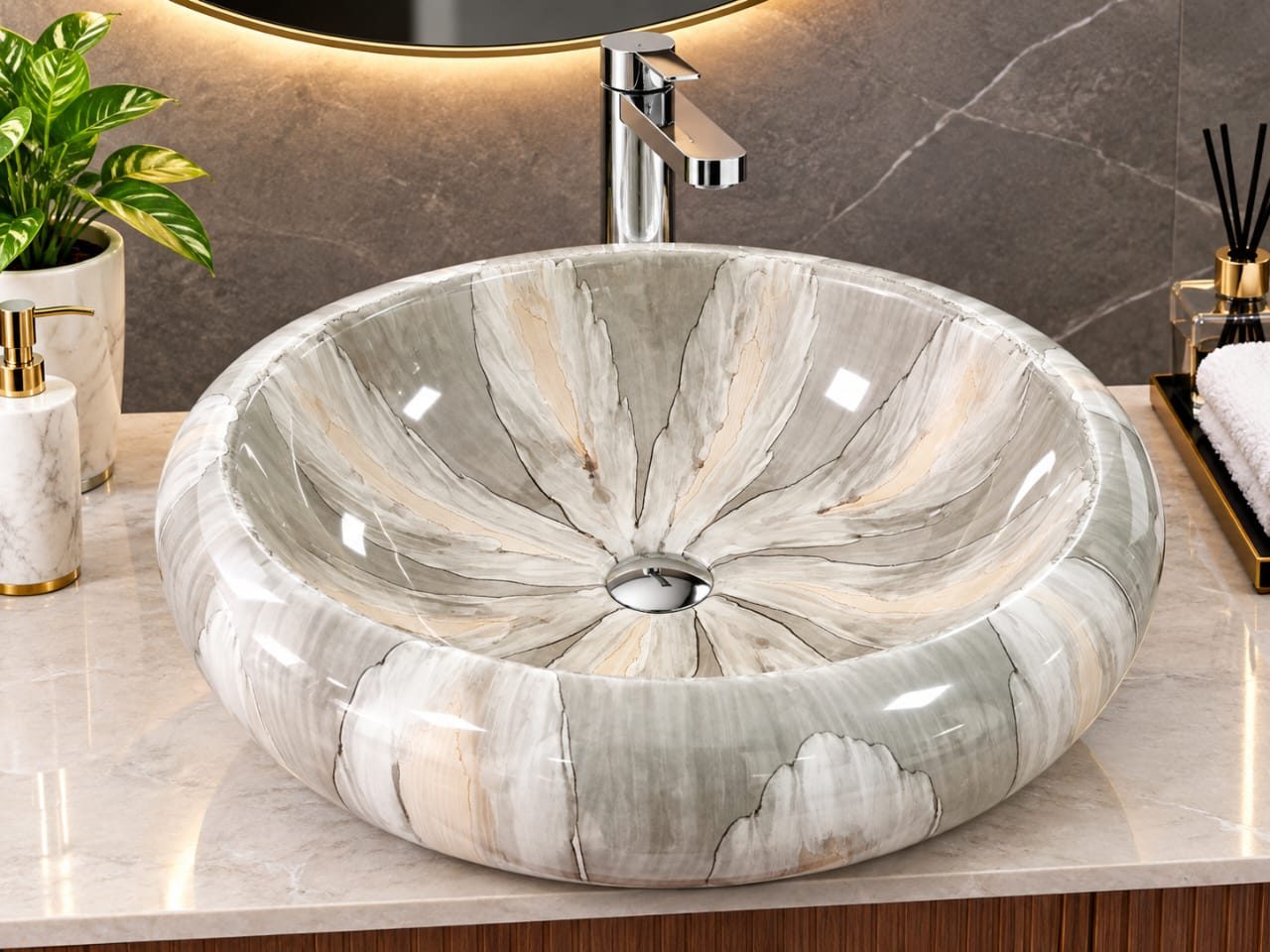 CERAMIC BASIN  - 307-1