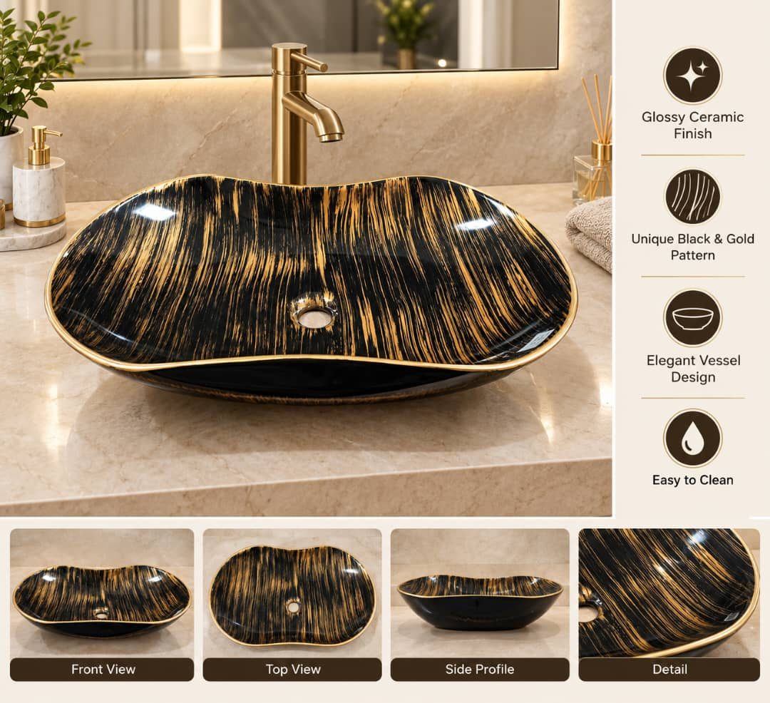 CERAMIC BASIN - 001