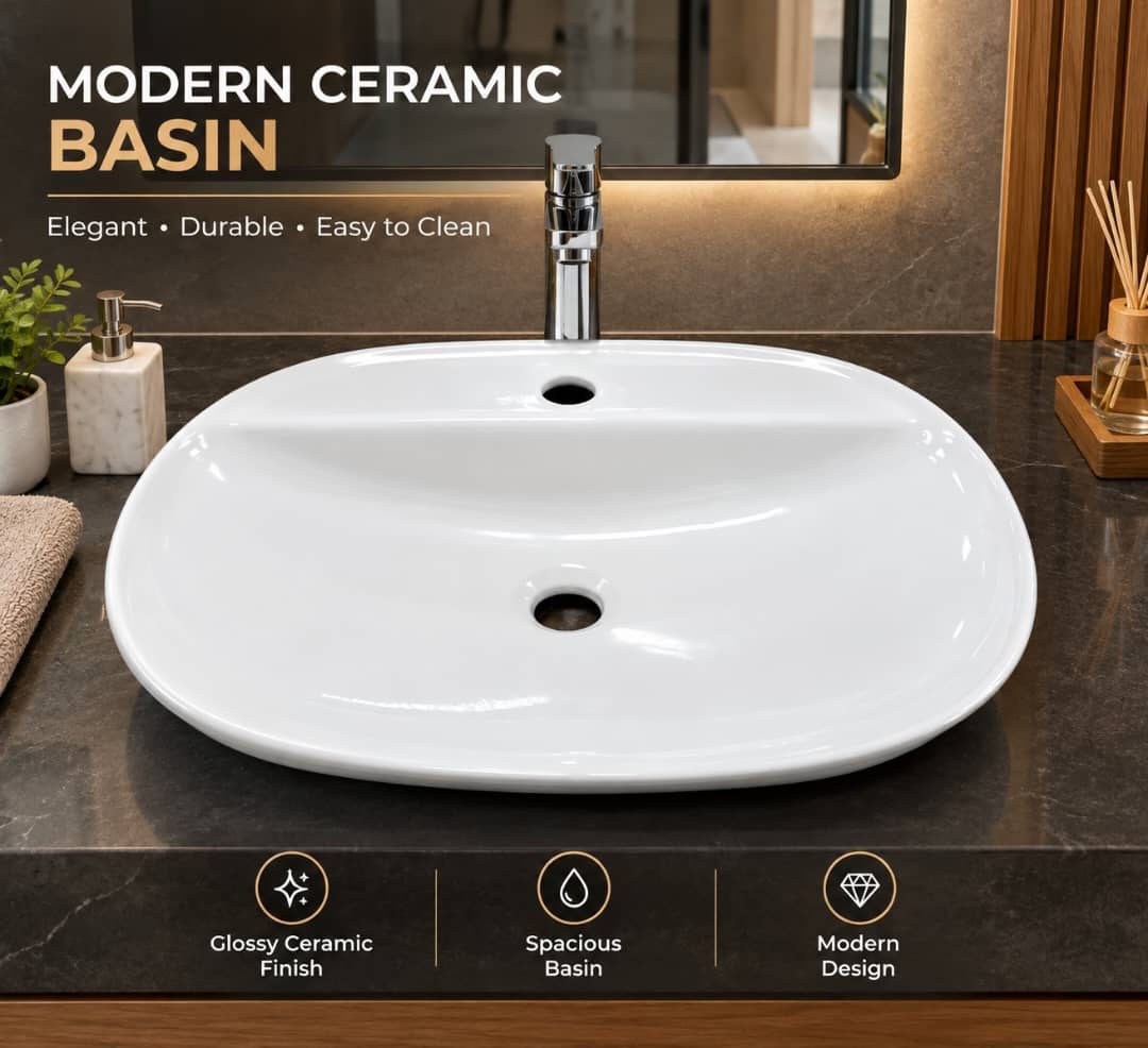 CERAMIC BASIN - 9604