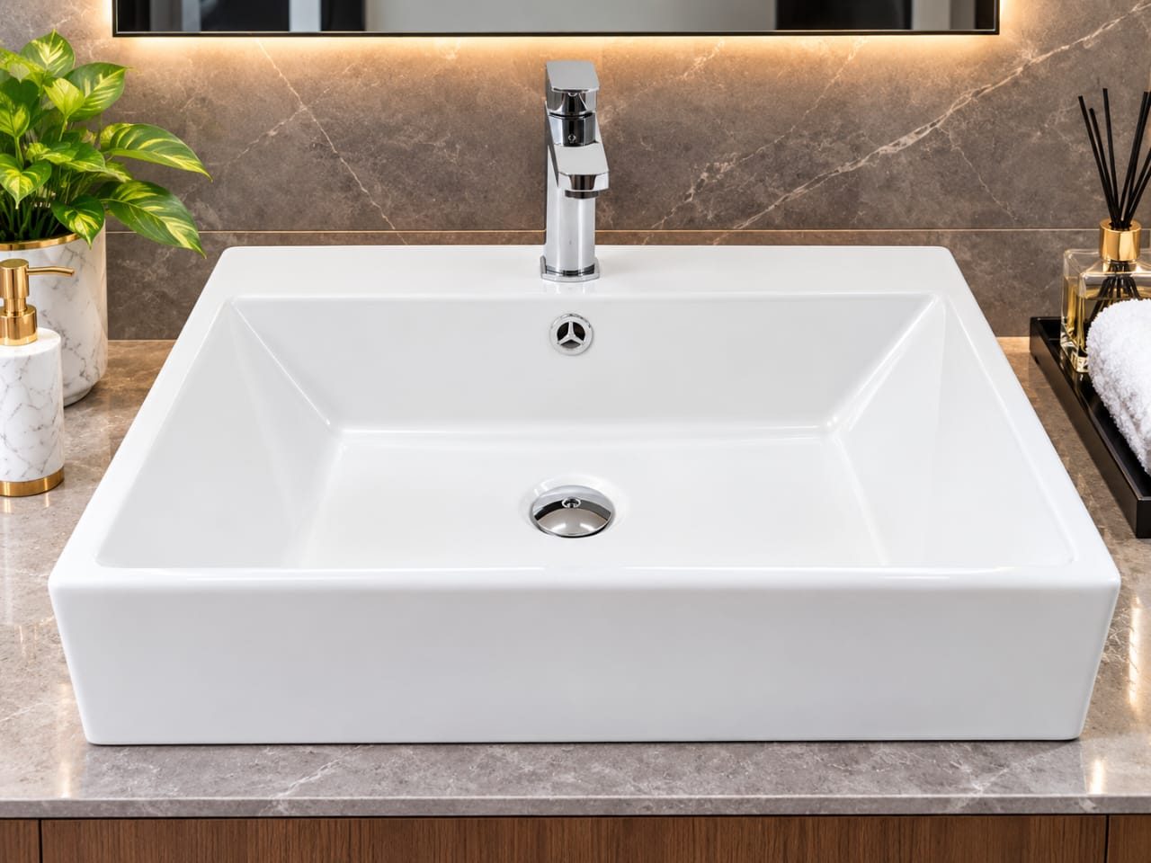 CERAMIC BASIN - 8108