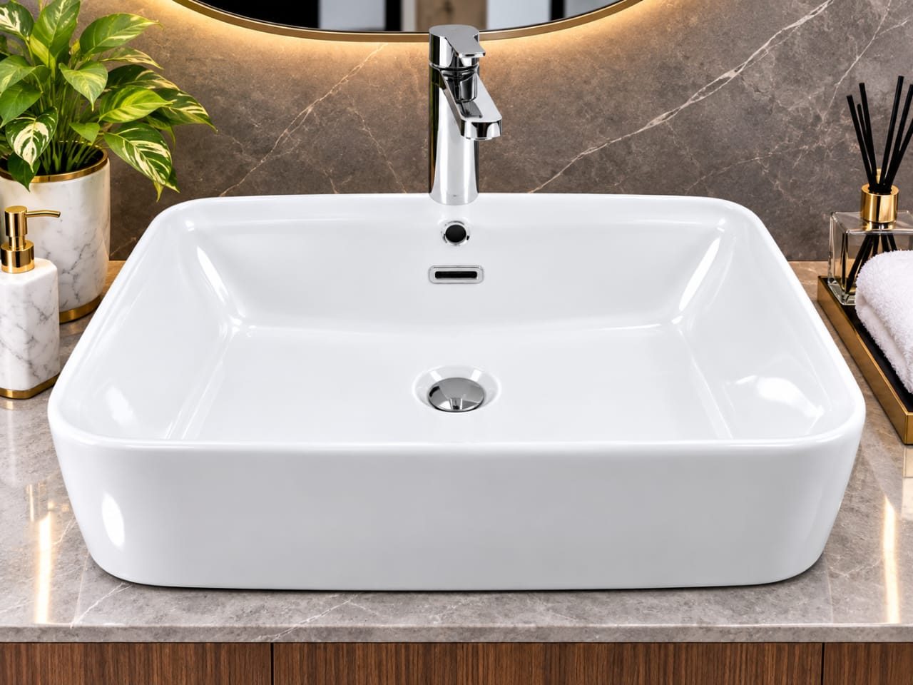 CERAMIC BASIN - 9770