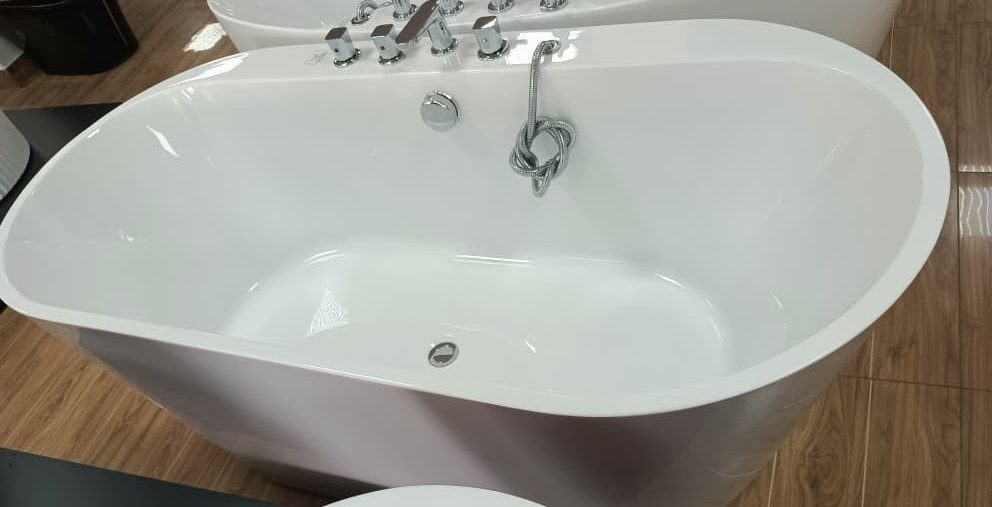 BATH TUB - ONYX-01 - WHITE - 170CM