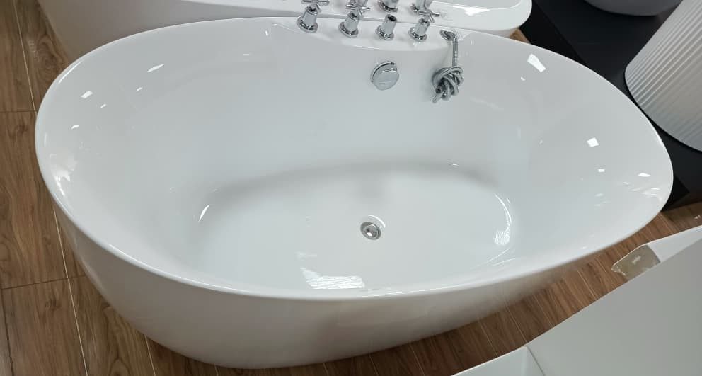 BATH TUB - ONYX-02 - WHITE - 170CM