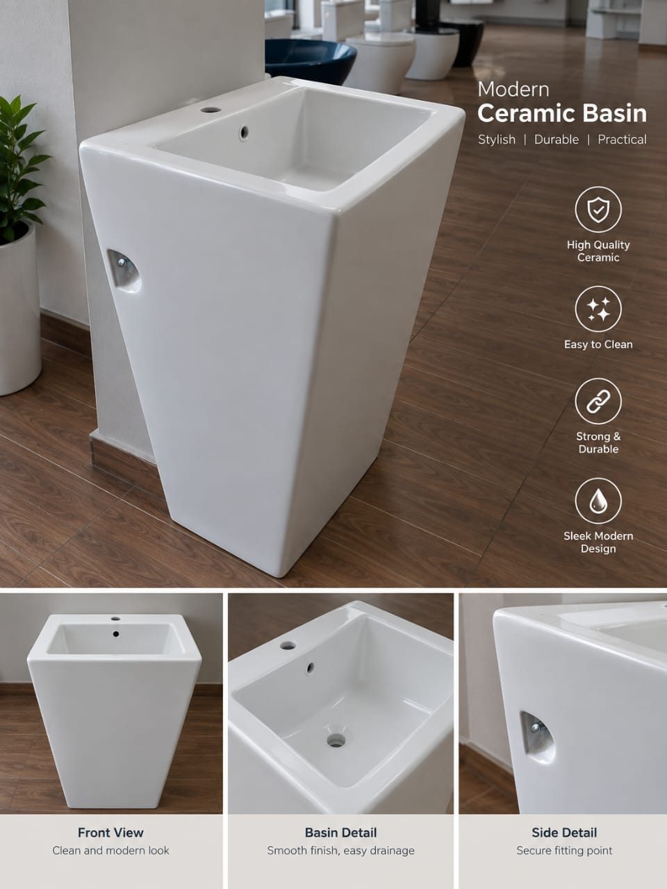 STANDING BASIN - 0NYX-57
