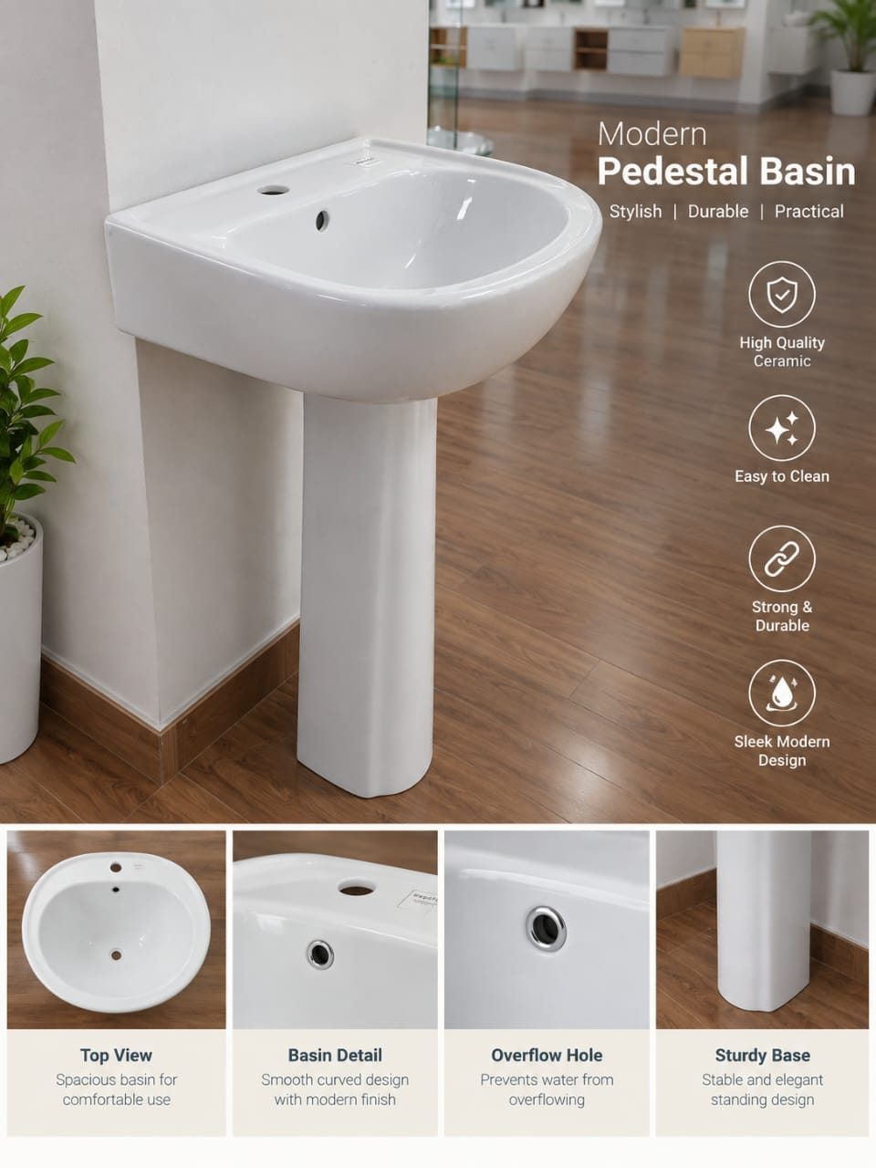 PEDESTAL BASIN - 20H