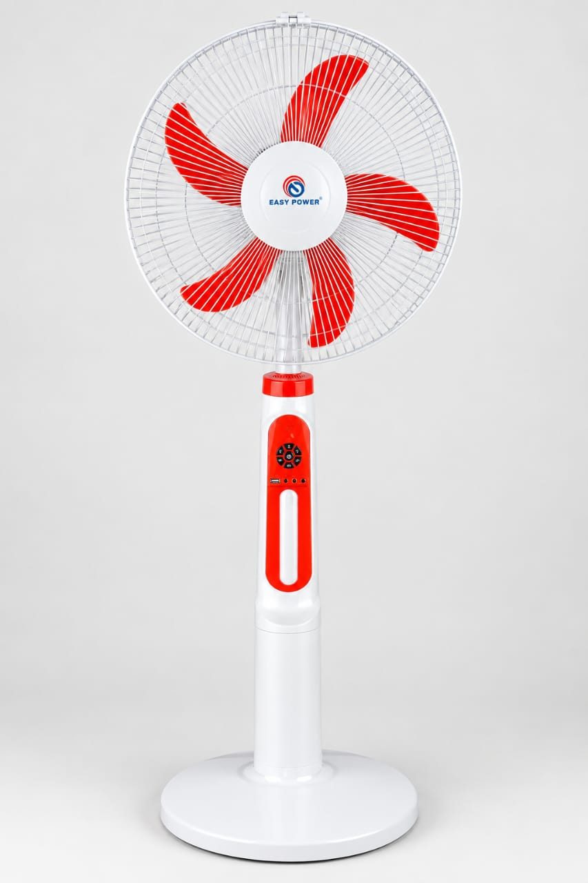 RECHARGEABLE FAN EP 8816-ORANGE