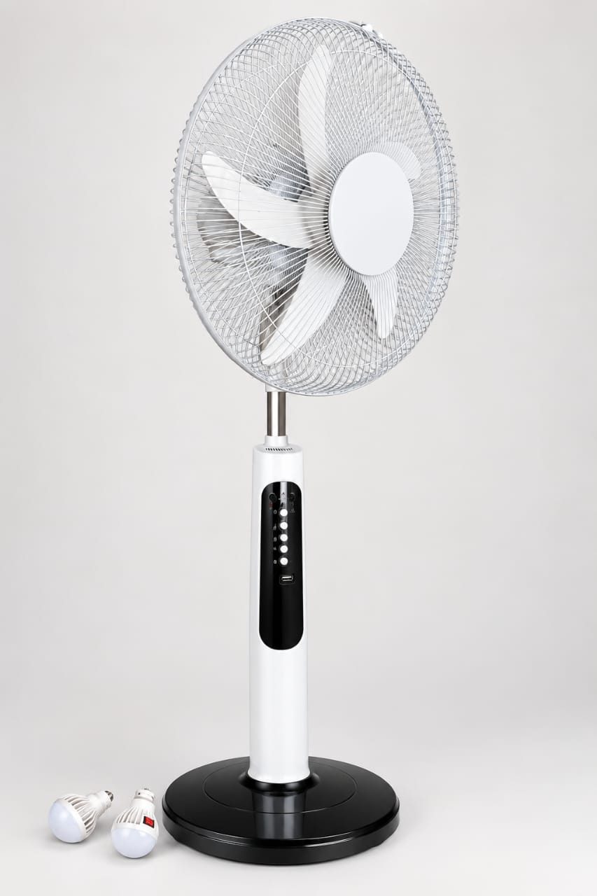 RECHARGEABLE 16'STAND FAN 300-16