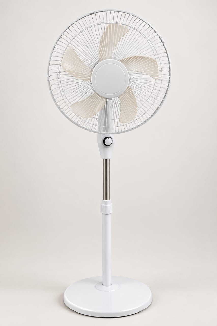 RECHARGEABLE STANDING FAN 168