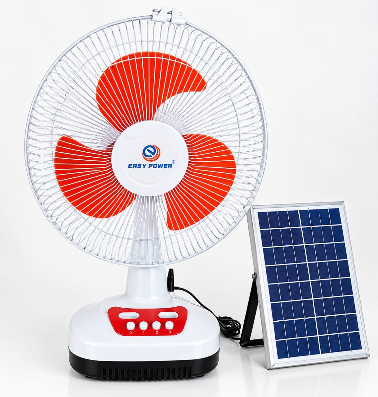 TABLE FAN STAN EP 2312 - ORANGE+WHITE