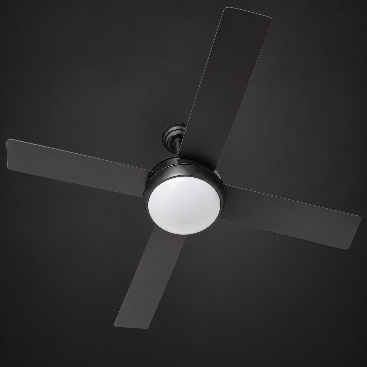 CEILING FAN - 2025BK - BLACK