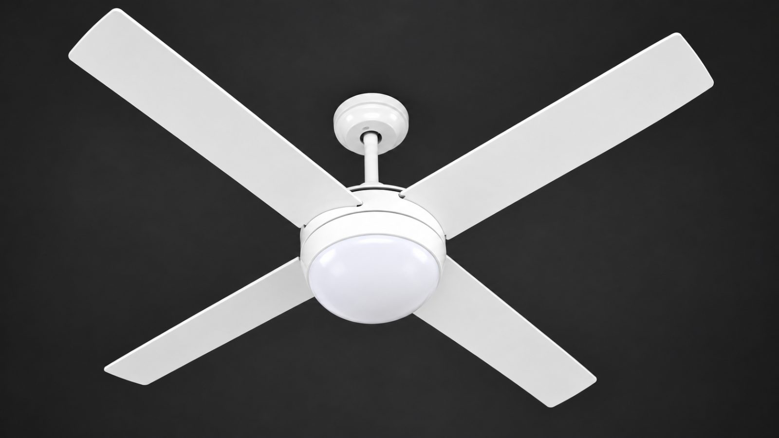 CEILING FAN - 2025WH - WHITE