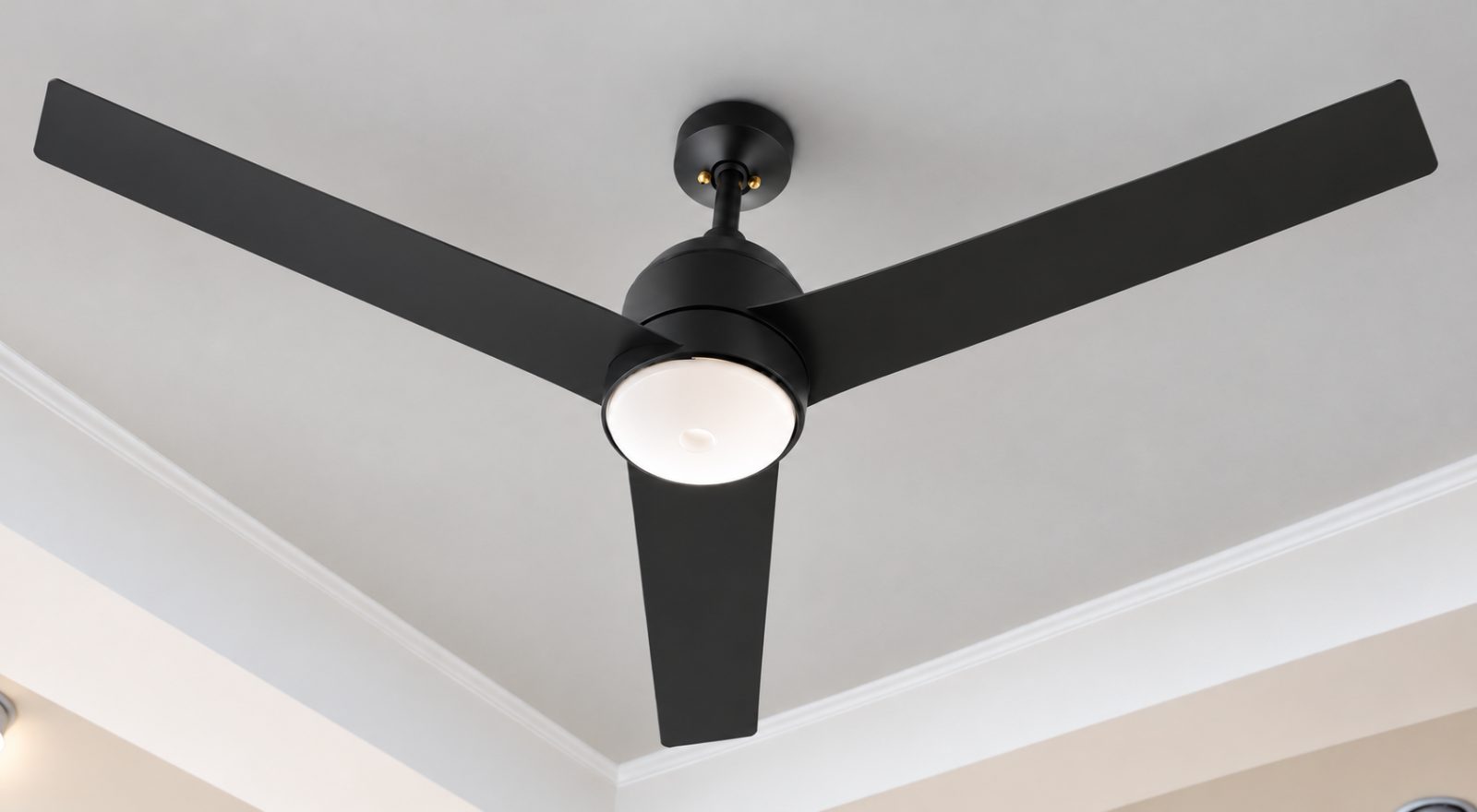 CEILING FAN - 9903 - BLACK