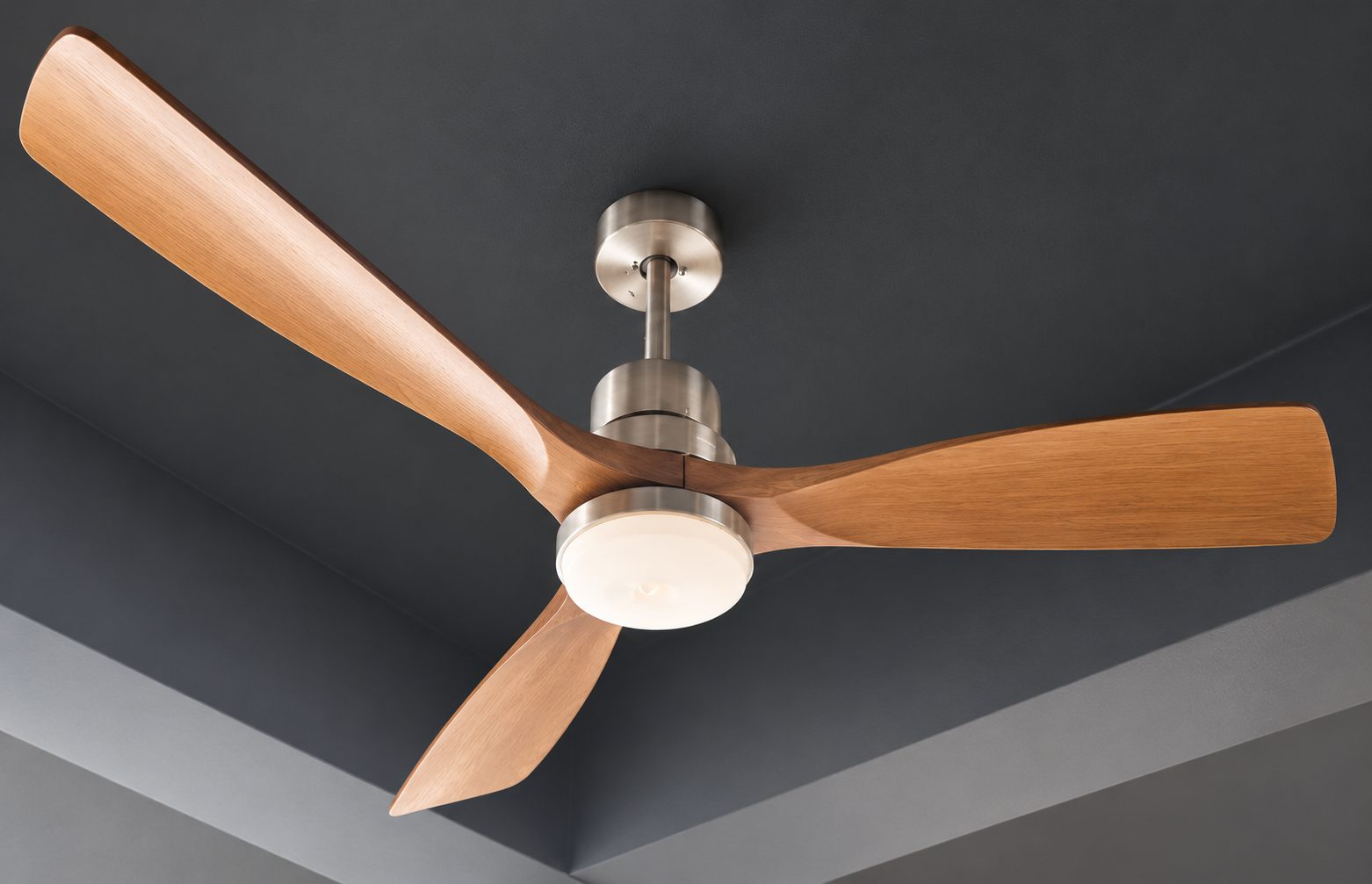 CEILING FAN - 2023 - SAND NICKEL+BRUSHED