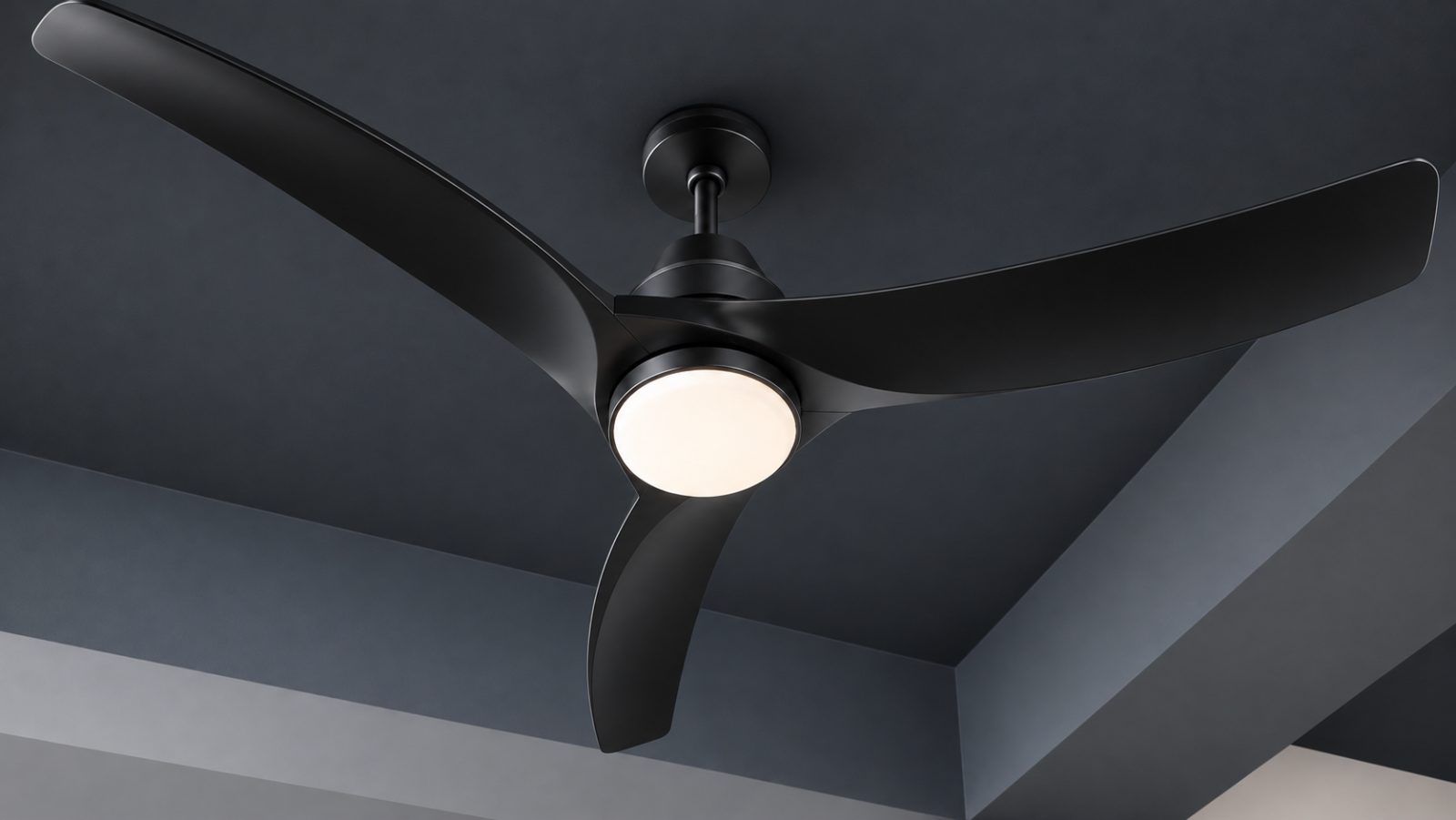 CEILING FAN - 2499 - BLACK