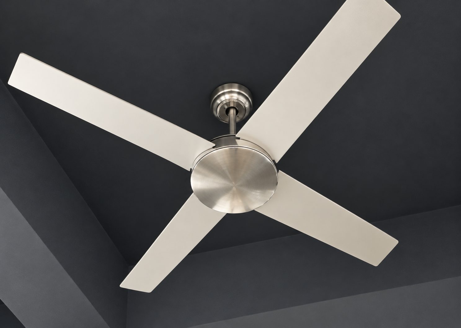 CEILING FAN - 8430 - SAND NICKEL