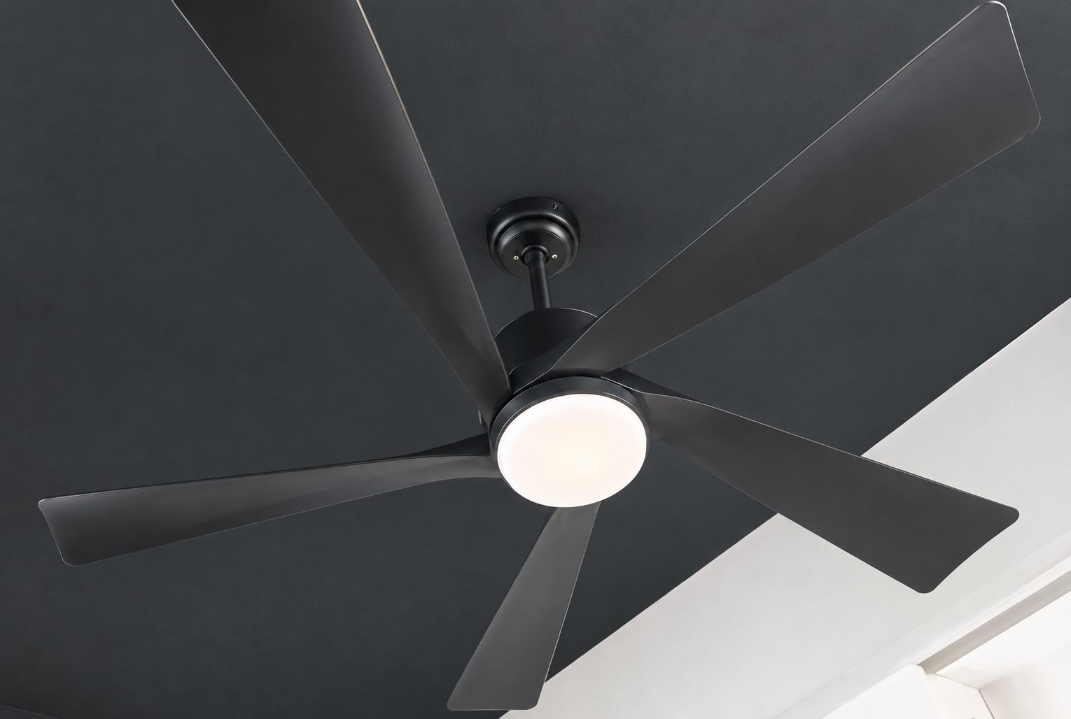 CEILING FAN - 2565 - BLACK