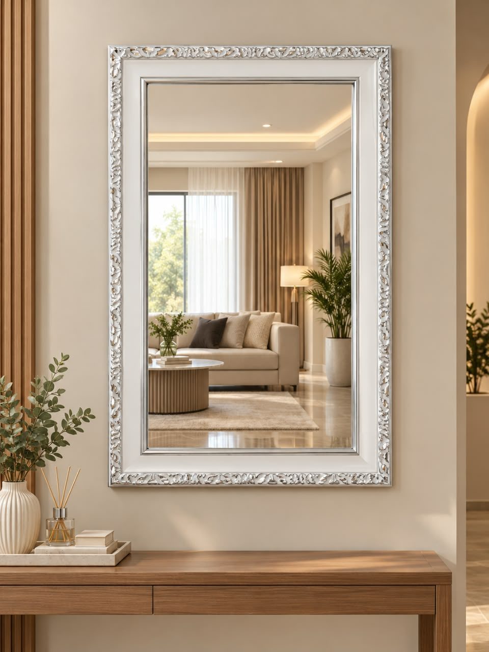 SILVER MIRROR ITEM NO.902