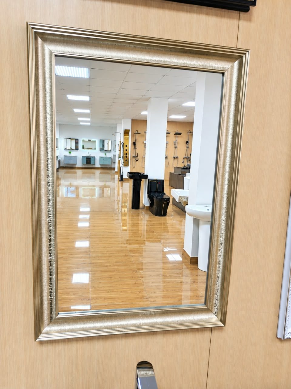 ROSE-GOLD  MIRROR ITEM NO.908
