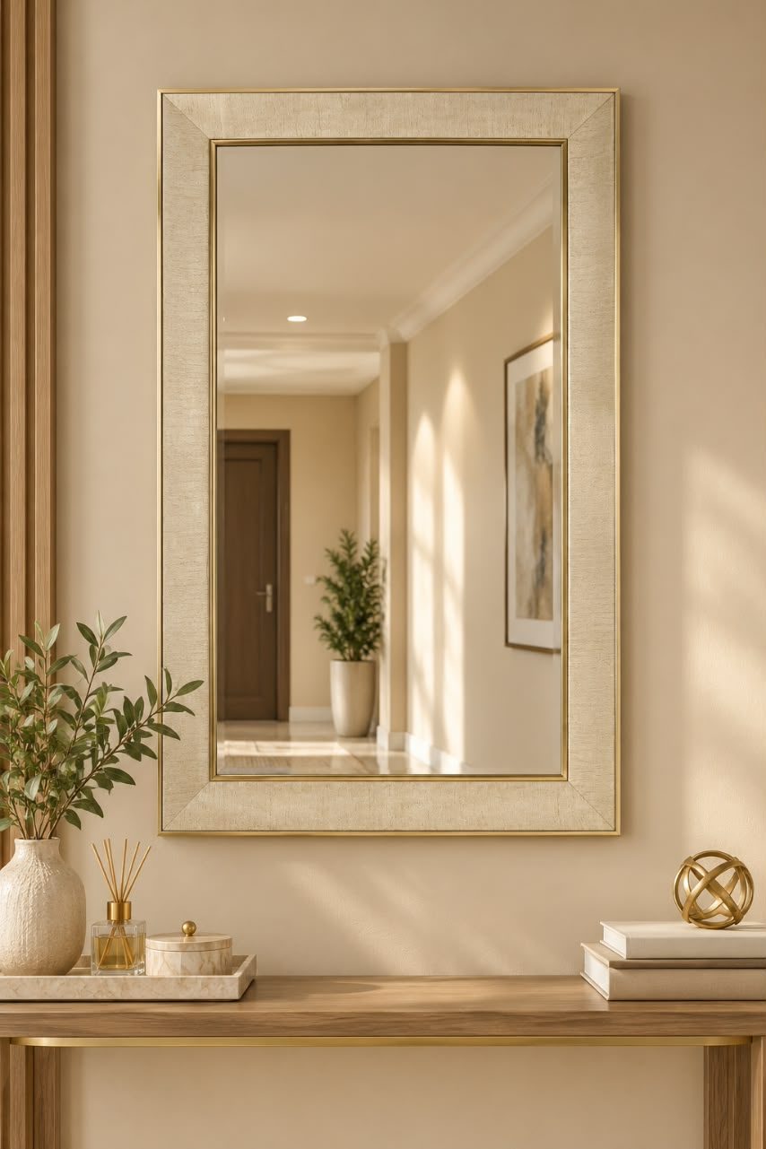 GOLD EDGE MIRROR ITEM NO.901