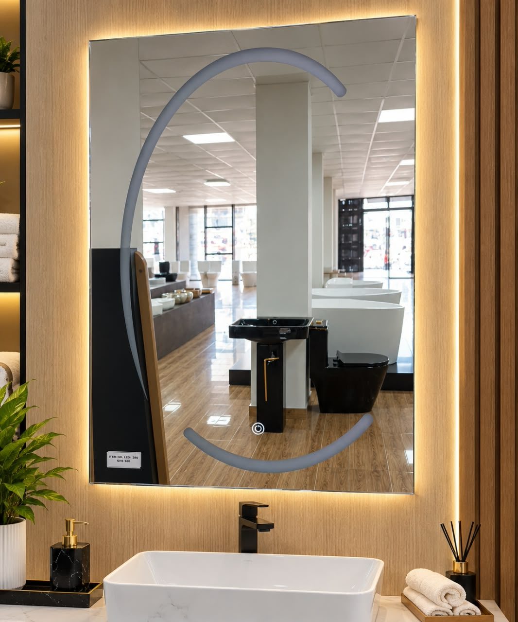 MIRROR LED-260