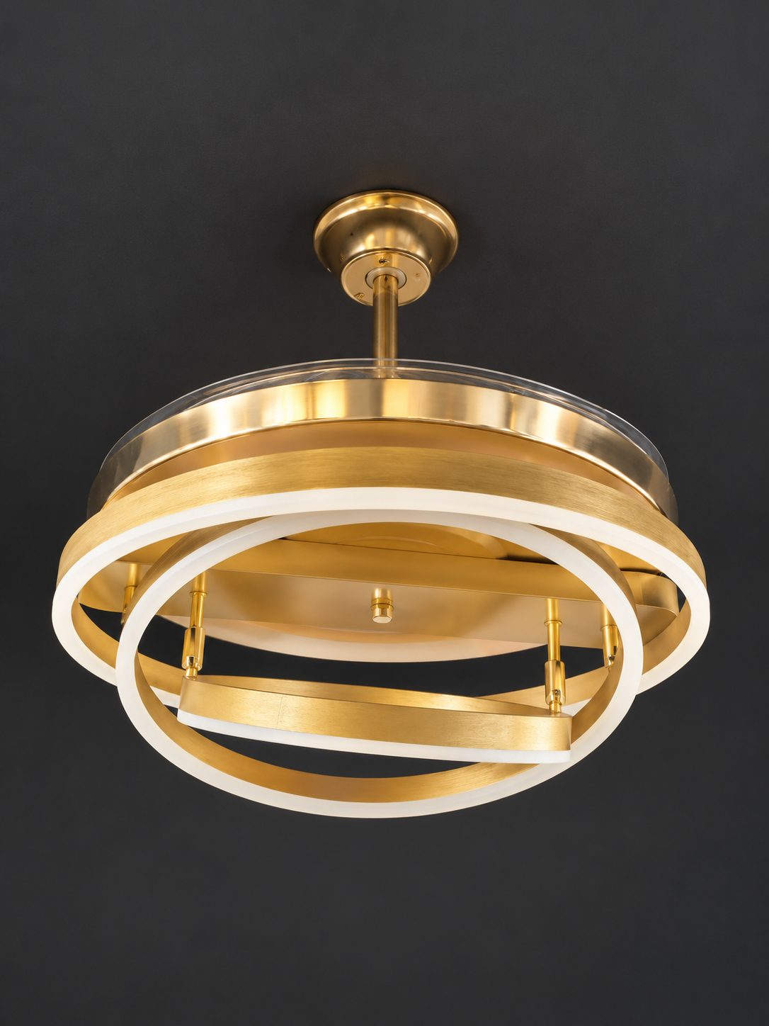FAN LIGHT - 33066 - GOLDEN