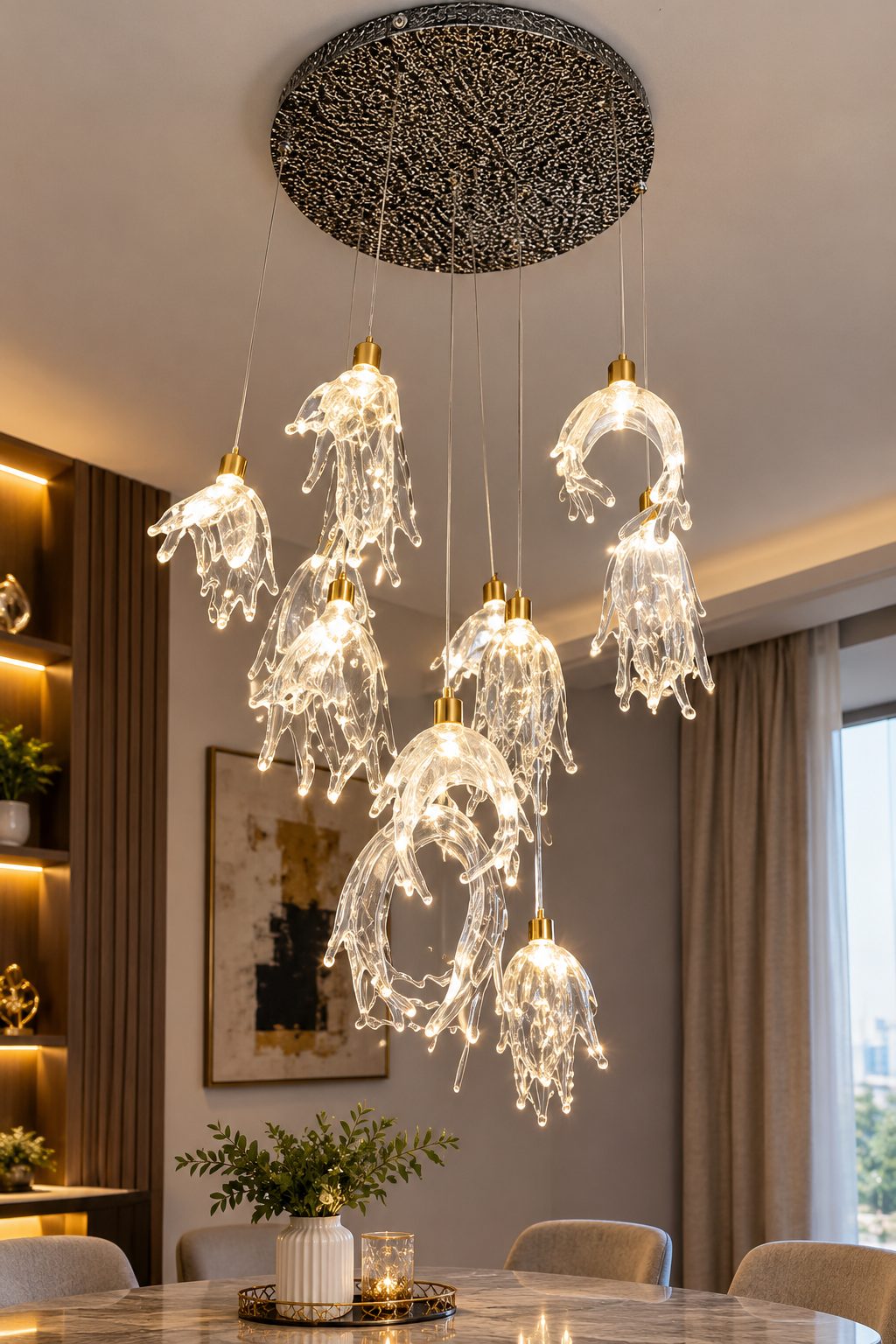 CHANDELIER - 69053-D600*H1200 (1/3)(2/3)(3/