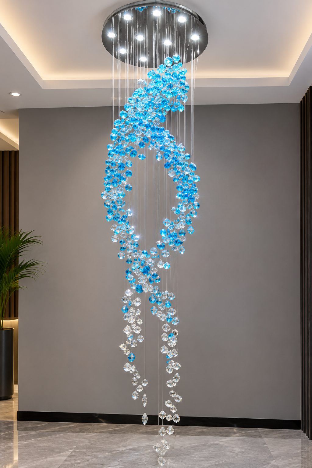 CHANDELIER - 69002-D800*H2500 (1/2)(2/2)