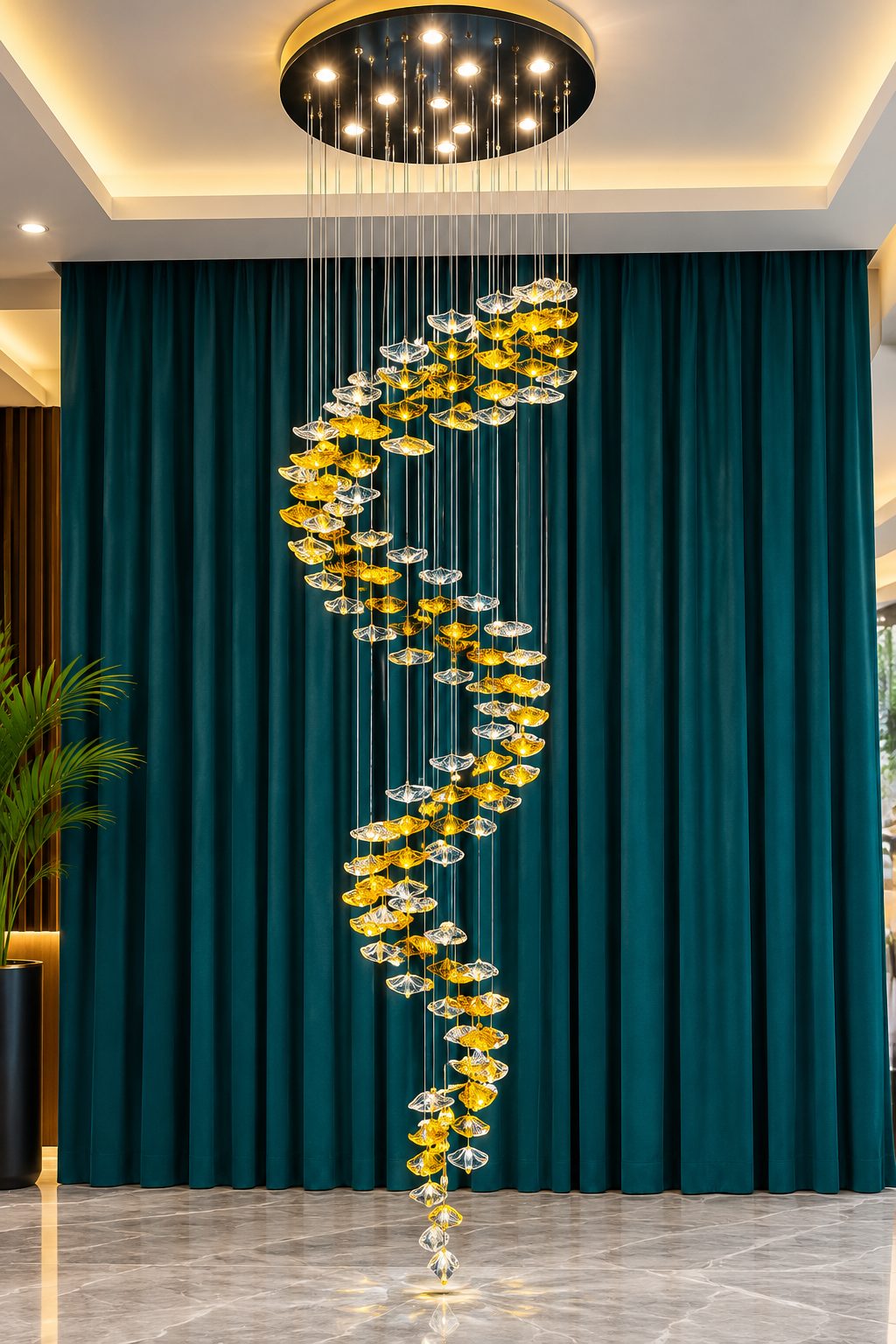 CHANDELIER - 16007-D800*H2800 (1/2)(2/2)