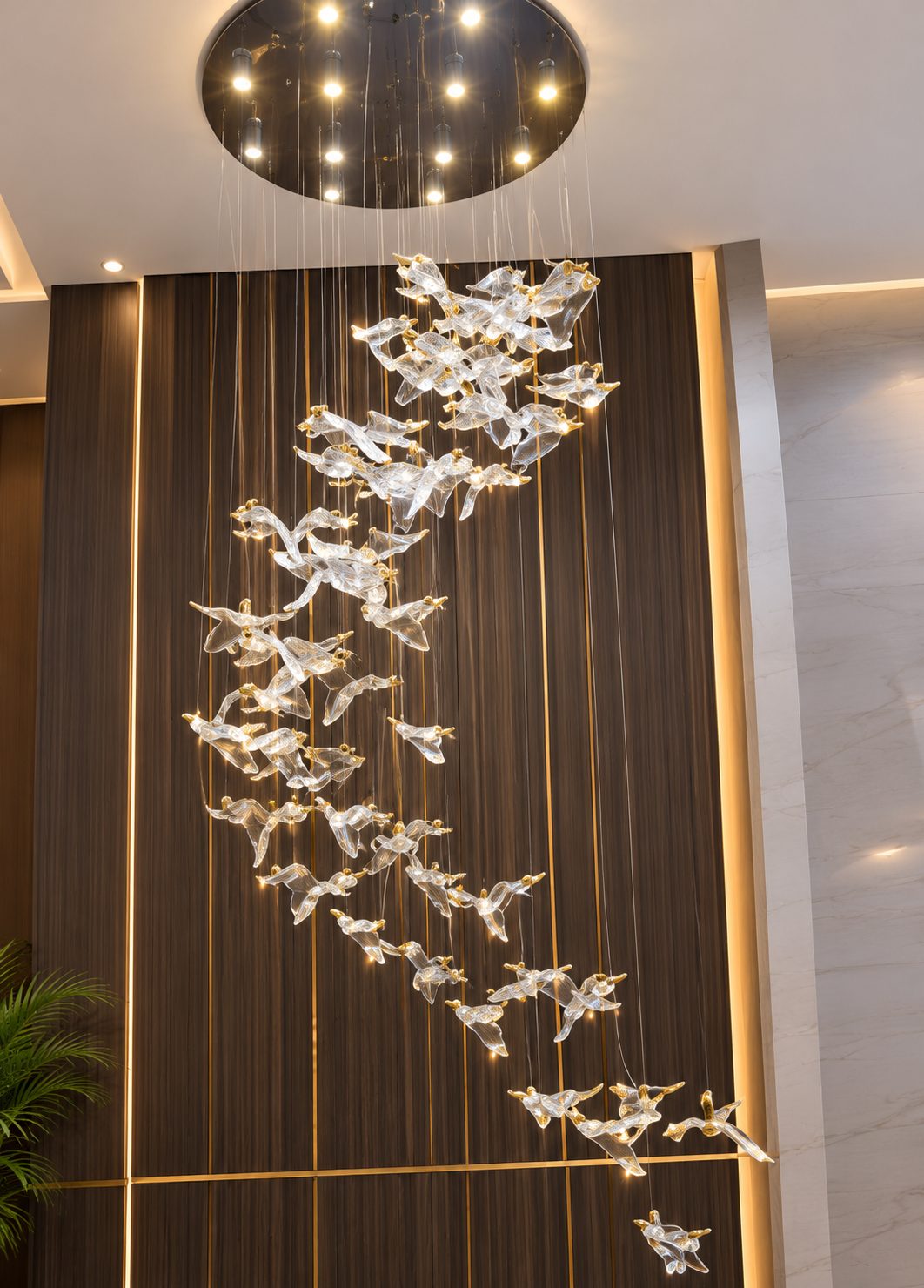 CHANDELIER - 69027-D800*H2500 (1/2)(2/2)